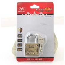 Zinc Alloy Square Type Vane Padlock Vane Lock